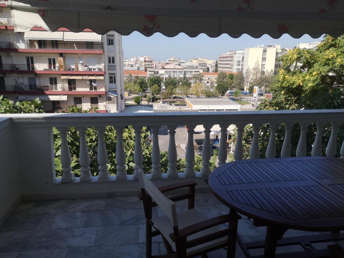 Comfortable Apartment In Kato Toumpa Thessaloniki Exterior photo