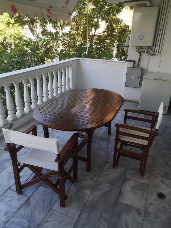 Comfortable Apartment In Kato Toumpa Thessaloniki Exterior photo